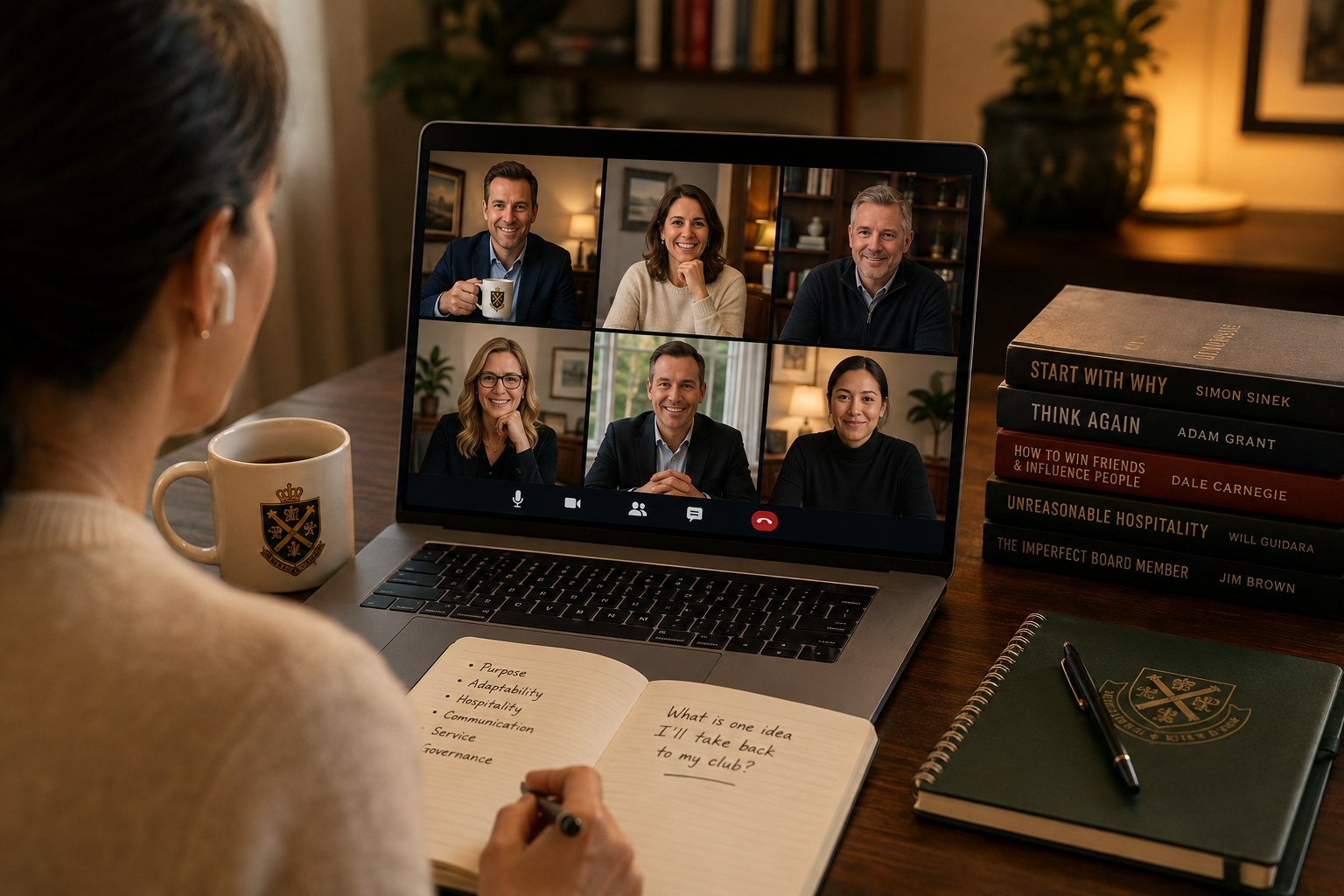 Reading Our Way Forward: The Case for CMAC's Book Club